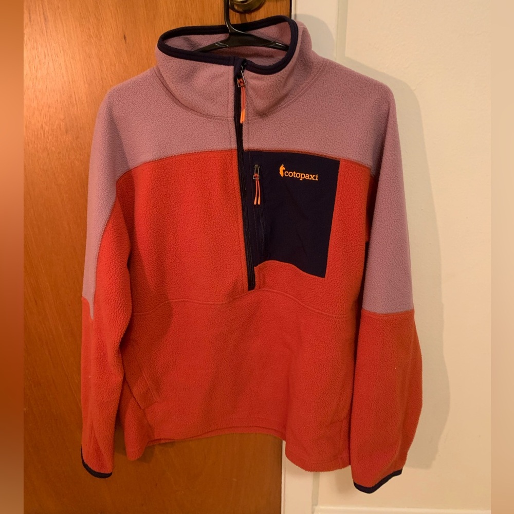 Cotopaxi Half Zip Fleece